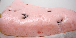 三角蒸しぱん<桜風味>