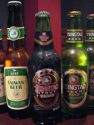 「Chinese Restaurant 都来」ビール