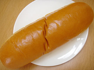 ふんわりコッペ(グリコ味)