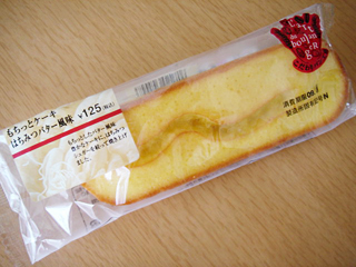 もちっとケーキはちみつバター風味