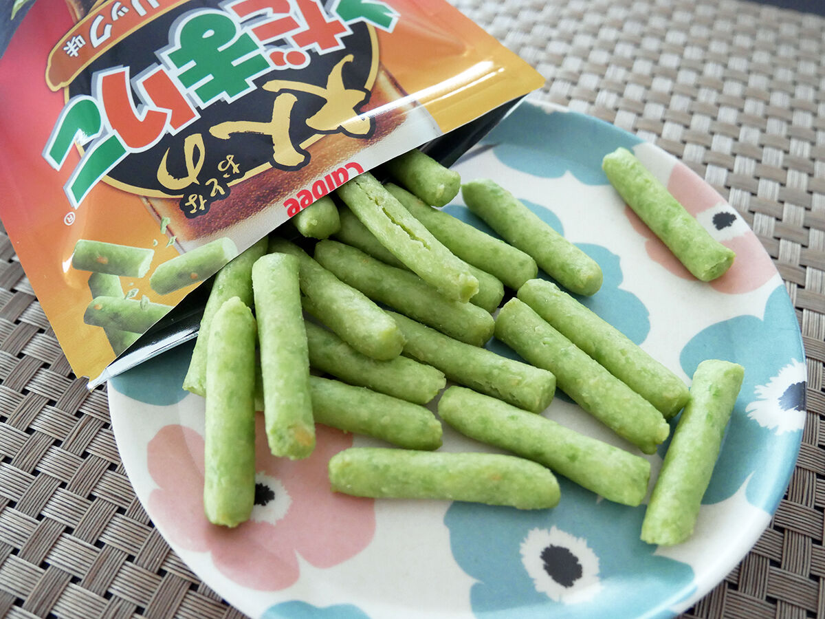 おやつまみ にんにく香るお手軽おつまみ 大人のえだまりこ ピリ辛ガーリック味 カルビー 関西女のプチ日記 Powered By ライブドアブログ