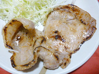 国産豚ロース塩麹漬け