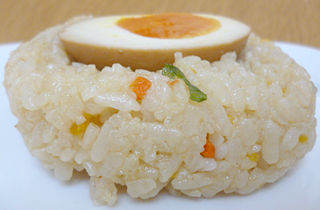 煮玉子チャーハン