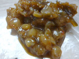 蕎麦味噌
