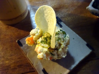 「酒場 井倉木材」