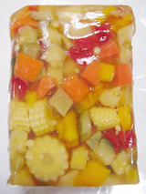 彩野菜のアスピックテリーヌ