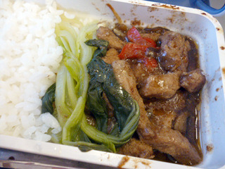 ベトナム旅行:機内食