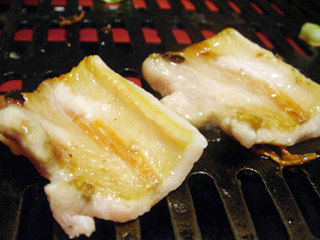 ホエー豚の焼肉 豚バラ