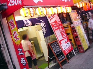 「百姓一揆」外観