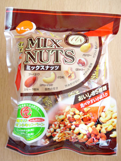 Mix Nutsミックスナッツ でん六 関西女のプチ日記