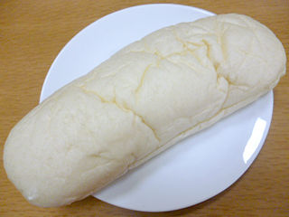 白い塩バニラコッペ