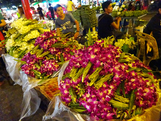 「Pak Klong Market」
