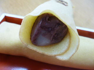 丸かぶりもちどらロール