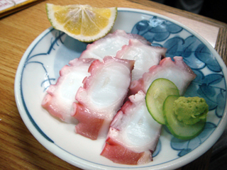 「上田酒店」たこぶつ