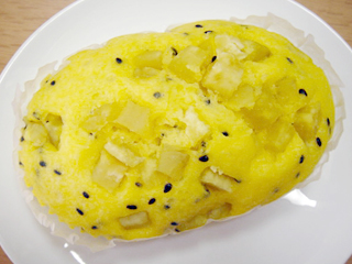 さつまいも蒸しパン