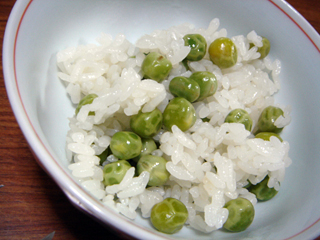 豆ごはん1