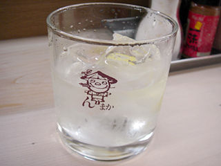 「丸一屋」焼酎