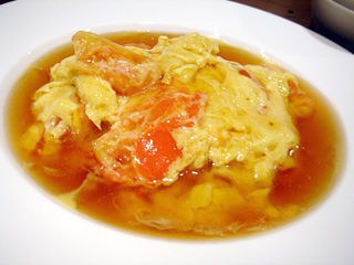 「Chinese Restaurant 都来」トマトと卵
