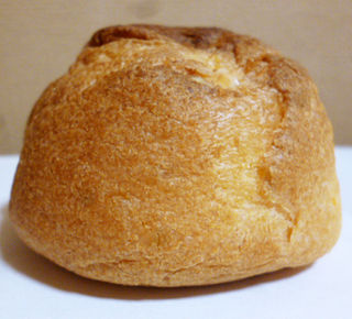 贅沢なシュークリーム
