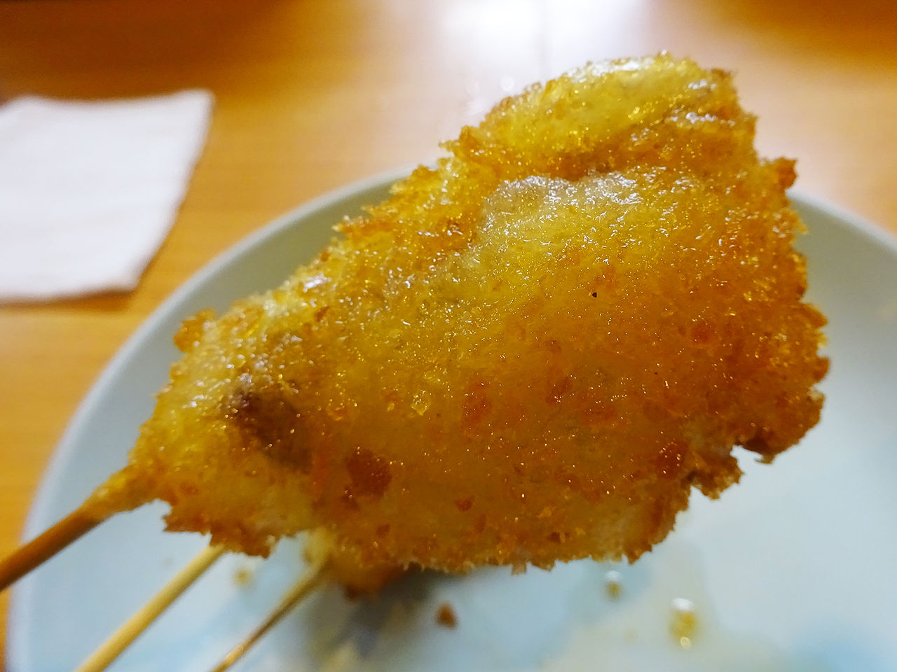 関西人にも観光客にもオススメ サクッと串かつで一杯 ヨネヤ 大阪梅田 関西女のプチ日記 Powered By ライブドアブログ