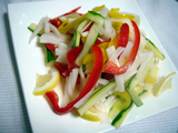 夏野菜いっぱいディナー ピクルス