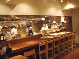 「SAGRA MARBLE TRE」店内