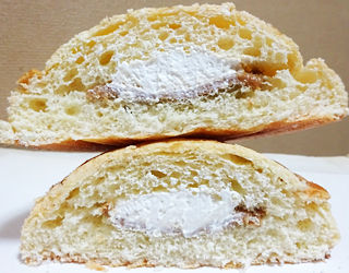 キャラメルメロンパン<キャラメルクリーム＆ホイップ>
