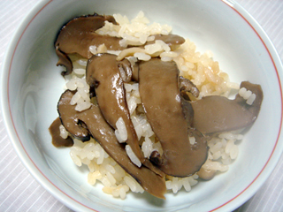 松茸ごはん