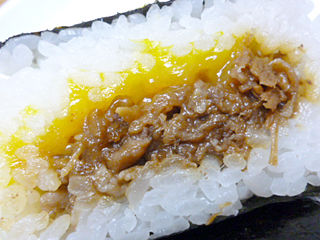 すき焼き風おむすび