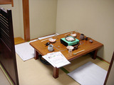 「すっぽん料理 遠山」店内