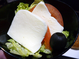 spain機内食