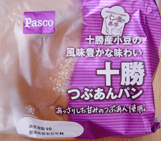 十勝つぶあんパン