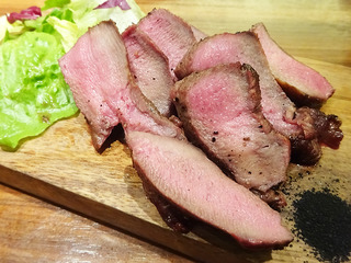 「炭焼きMEAT」