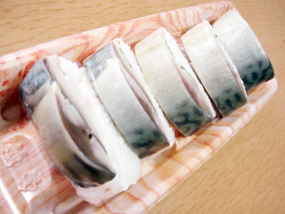 「鯖や」とろ鯖寿司