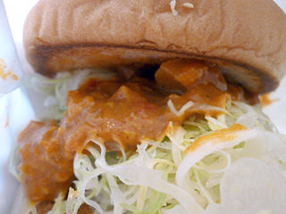 旨辛モスバーガー&カレーチキンバーガー