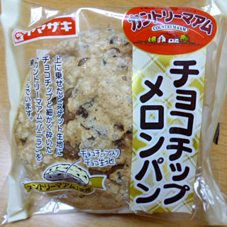 カントリーマアムチョコチップメロンパン