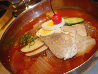 焼き肉栄伸 冷麺