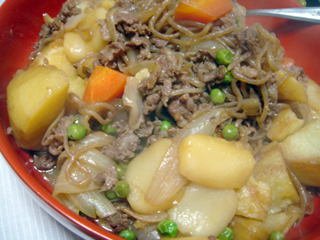 肉じゃが