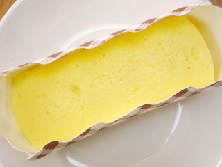 半熟チーズ<チーズ>&<いちご>