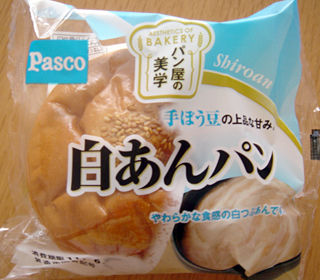 白あんパン