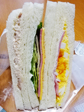 ミックスサンド