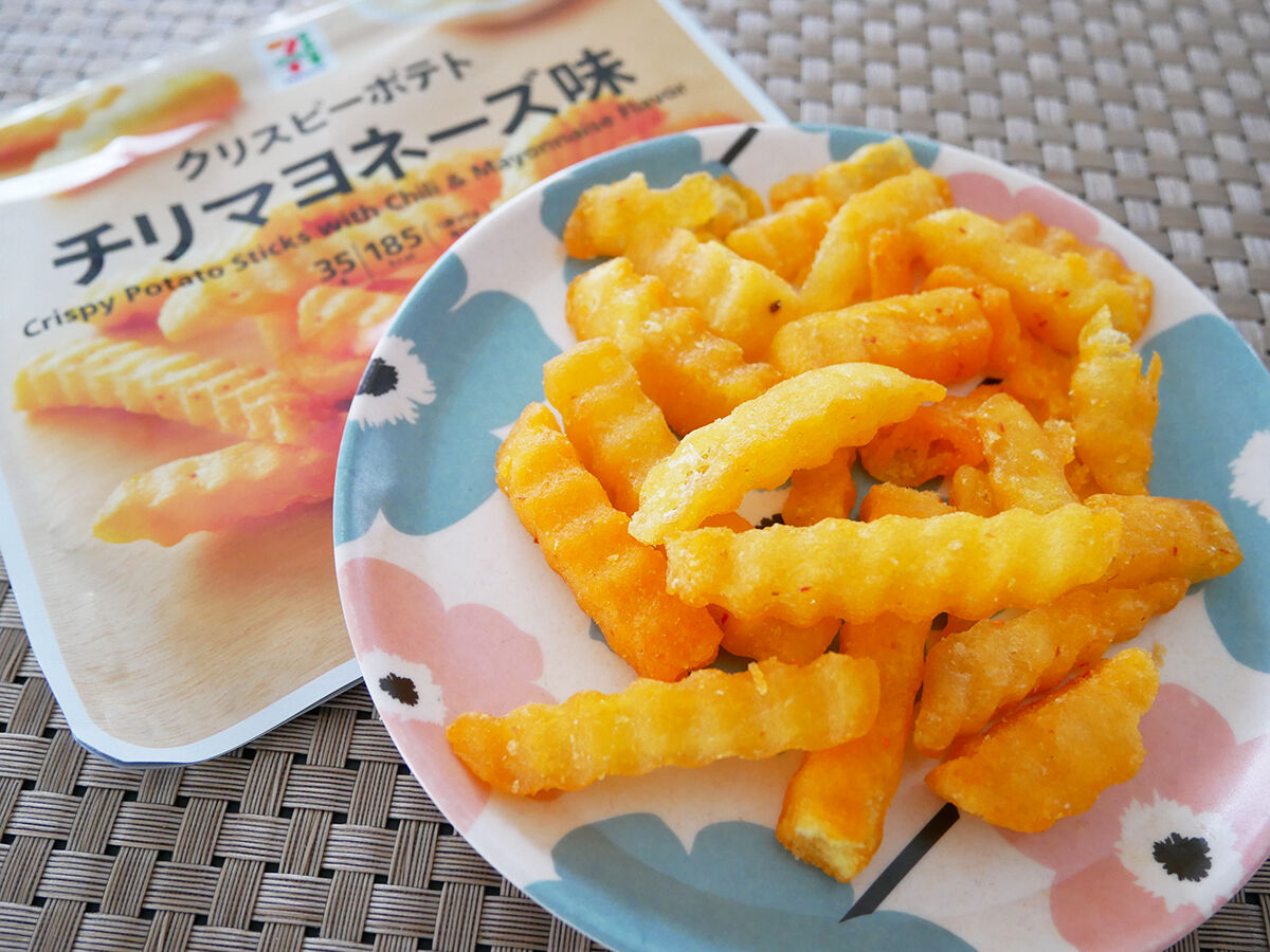 ハードな食感と濃厚な味がビールにピッタリ クリスピーポテト ガーリックバター味 チリマヨネーズ味 セブンイレブン 関西女のプチ日記 Powered By ライブドアブログ