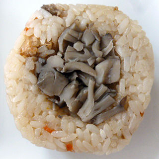 舞茸おこわ