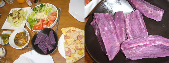 スモークチキンピザ2