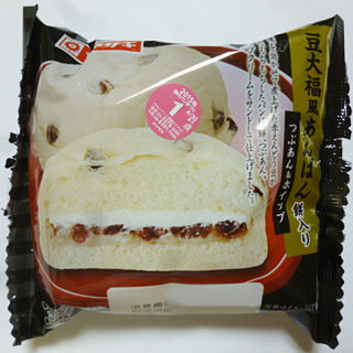 豆大福風あんぱん