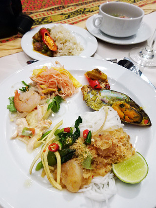 TBEXアジア2015ランチ