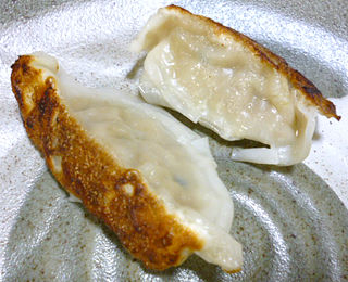 ダブルガーリック餃子