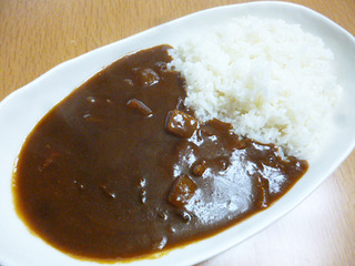 ふかうまカレー<焙煎スパイス仕立て>