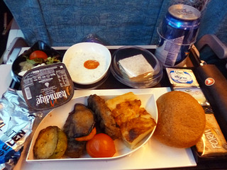 spain機内食