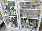 「稲田酒店」店内